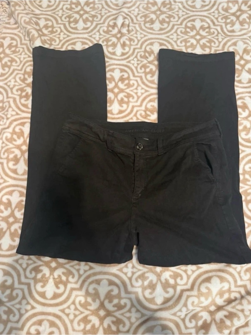 American Eagle Outfitters Black Boot Cut Pants